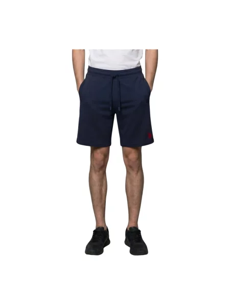 Szorty U.s Polo Assn. casual niebieskie
