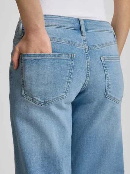 Jeansy o kroju prostym z Mieszanka bawełny Model JUDY' Only