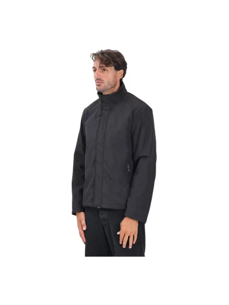 Kurtka puchowa Armani Exchange niebieska