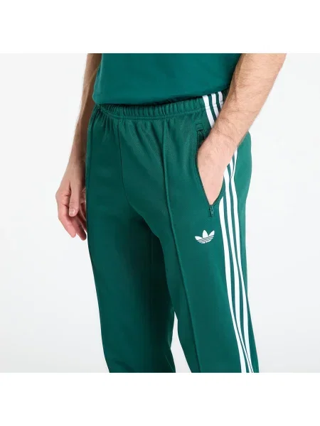 Bežecké klasické športové nohavice Adidas Originals zelená