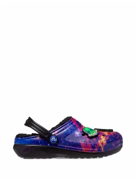Chodaki dziecięce Crocs niebieskie