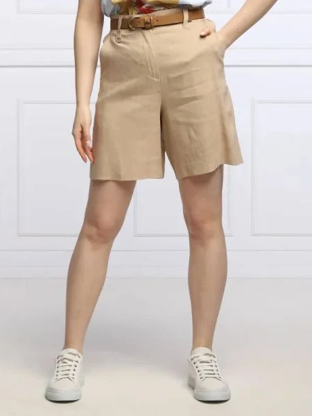 Marella De in pantaloni scurți bej