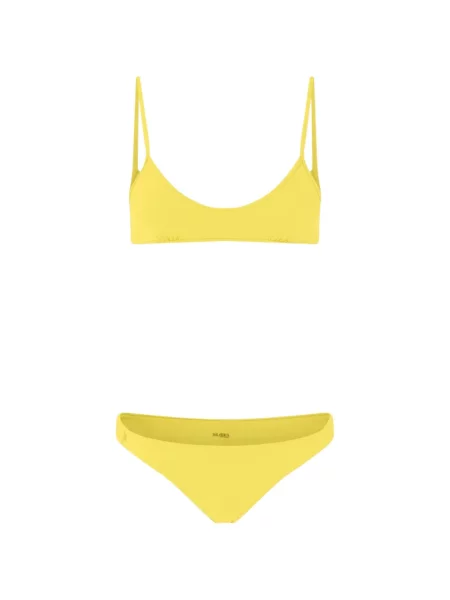 Bikini The Attico galben