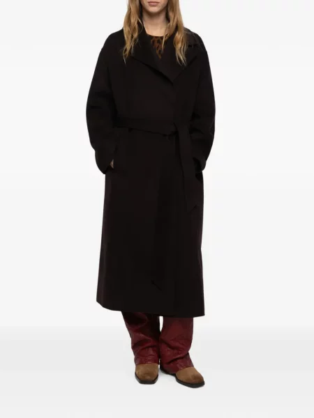 Palton Zadig&voltaire maro