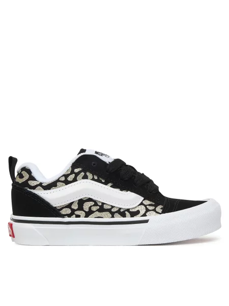 Laisvalaikio batai Vans Knu Skool Juoda balta