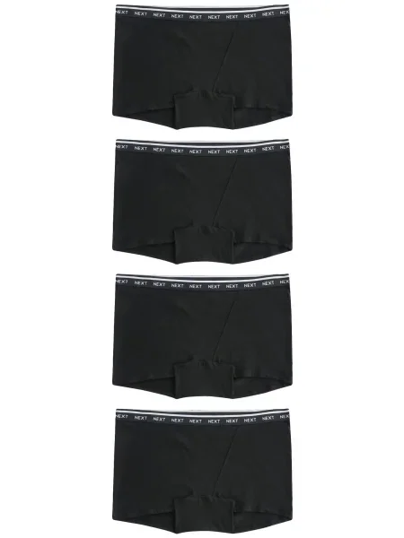 Next Chiloți negru alb