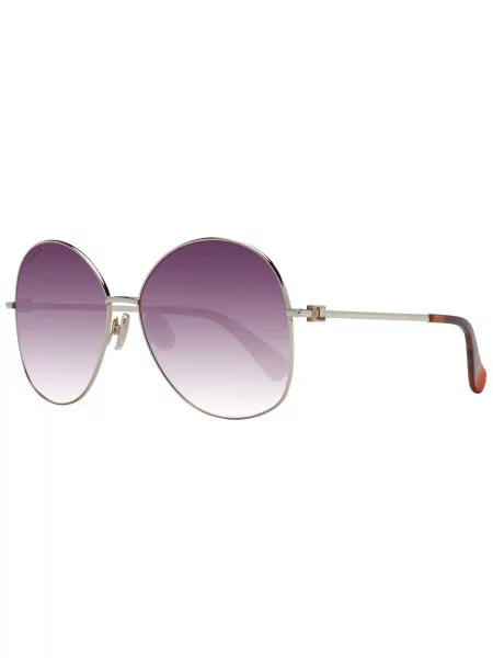 Okulary przeciwsłoneczne Max Mara żółte