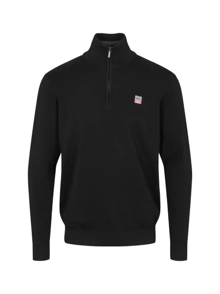 VINSON Pulover VMJulius' negru