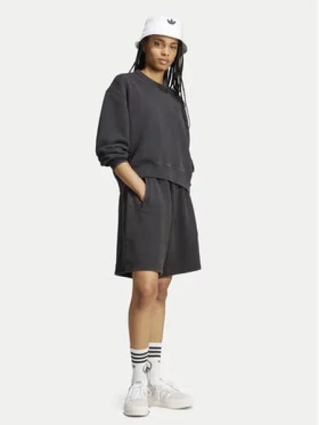 Adidas Mikina Premium Essentials Oversize černá