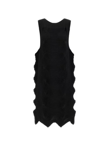 Rochie fără mâneci Issey Miyake fără mâneci negru