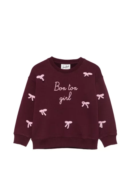 Bluza dziecięca Mc2 Saint Barth czerwona