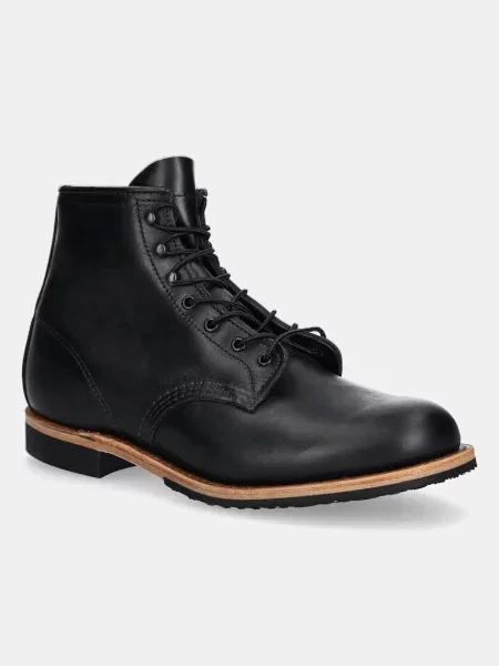 Шкіряні черевики Red Wing Beckman чорний