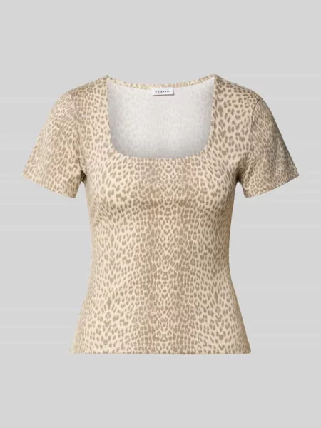 Oh April T-Shirt Kalina beige beżowa