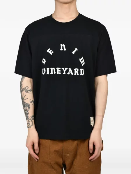 Scurt tricou Dear Boro negru