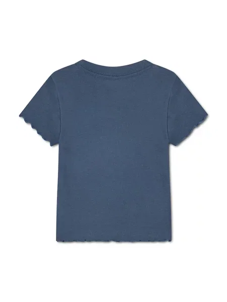 Levi's majica za djecu s pamukom I HEART MY LEVIES TOP plava