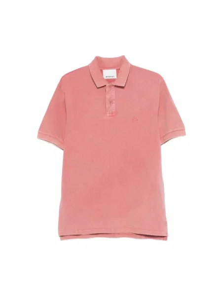 Koszulka polo Isabel Marant czerwona