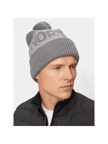 Σκούφος The North Face Retro Cabin γκρι