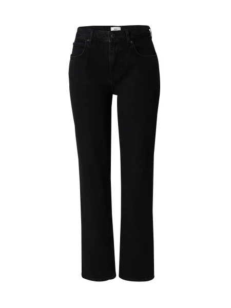 OBJECT Jeans denim negru