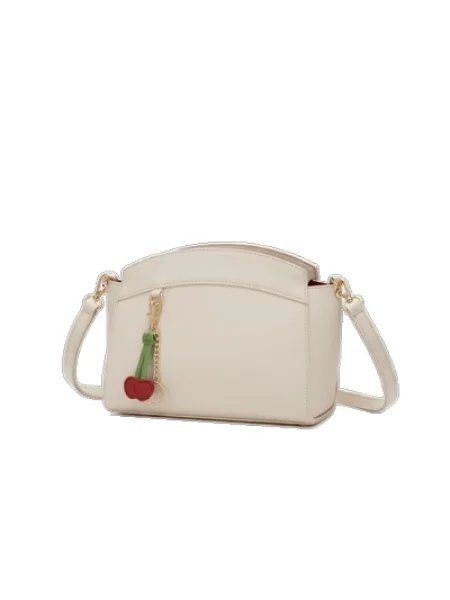 Torebka crossbody Cafènoir beżowa