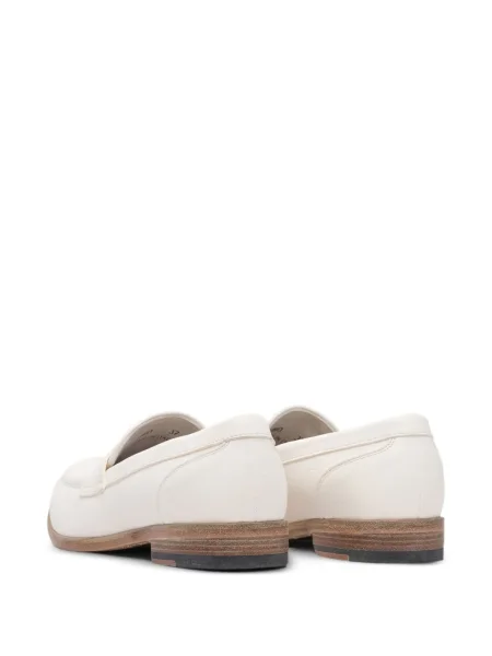Pantofi loafer Sturlini Firenze din piele alb
