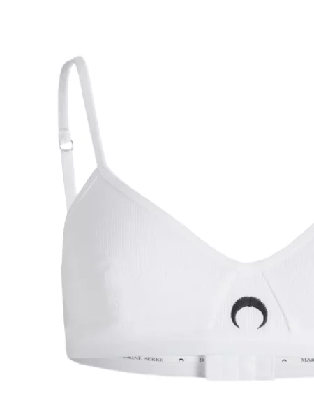 Sutien Marine Serre alb