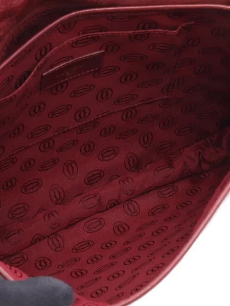 Crossbody kabelka Cartier červená