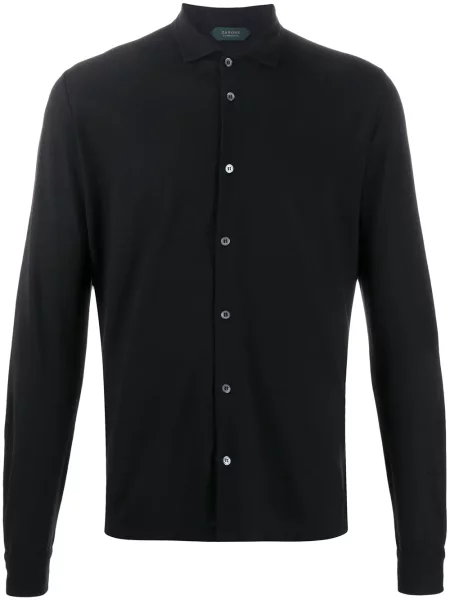 Cămașă Zanone negru