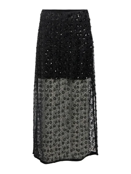 OBJECT Suknja MAISY' crna