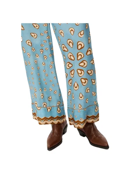 Pantaloni Iblues albastru