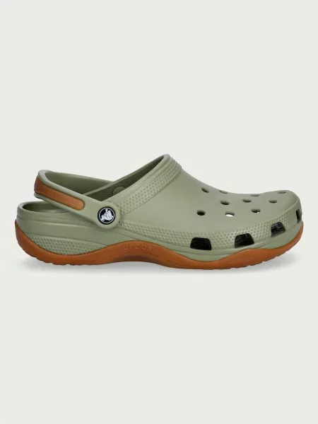 Crocs șlapi pentru bărbați Classic Evo Gum Clog verde
