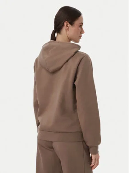 The North Face Pulóver Evolution Simple Dome Világosbarna