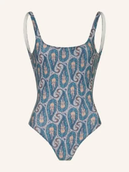 Etro Kostium Kąpielowy blau niebieski