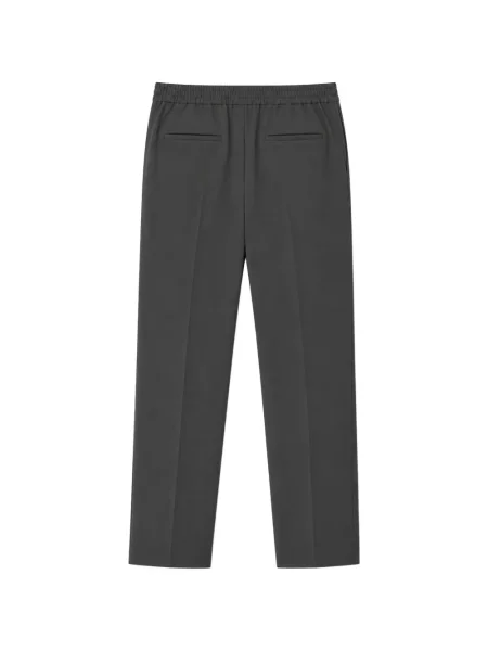 Pantaloni Tombolini cu cordon gri