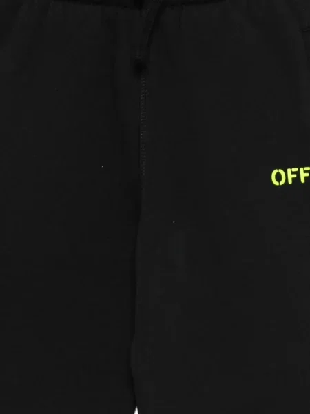 Szorty dziecięce Off-white białe