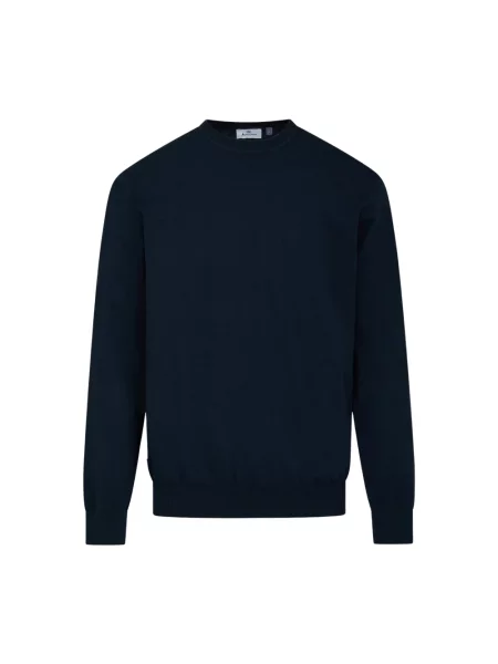 Sweter Aquascutum niebieski