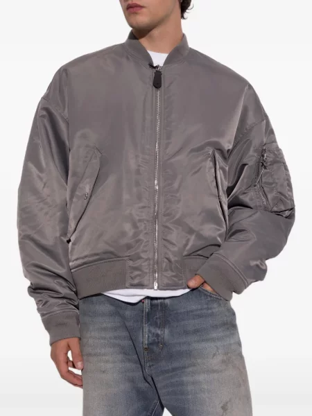 Geacă bomber Dsquared2 cu autograf gri