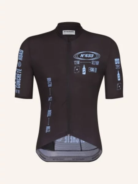 Tričko Café Du Cycliste černé