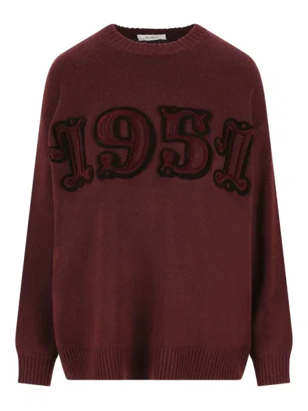 Pulover Max Mara cu broderie lung
