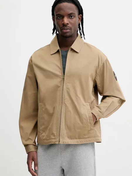 Napapijri farmerdzseki ARRAYANES bézs