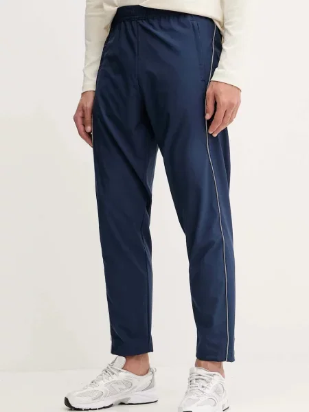 Спортивні штани Hummel з принтом синій