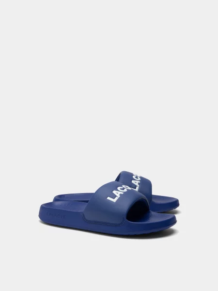 Шлепанцы Lacoste синие