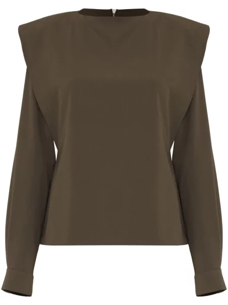 Bluză Gloria Coelho maro