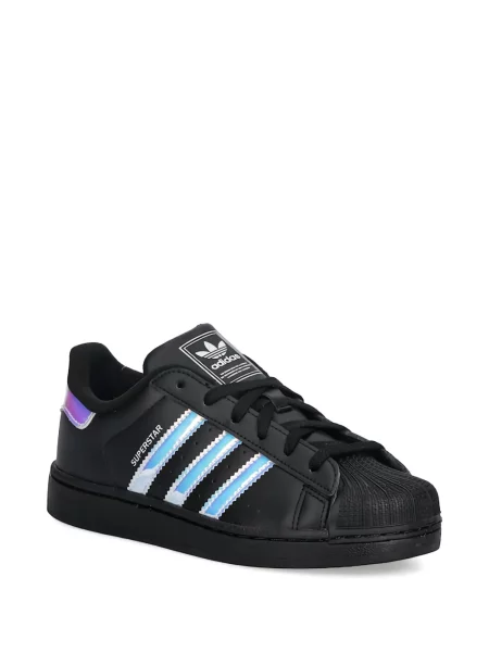 Sneakersy dziecięce Adidas Superstar czarne