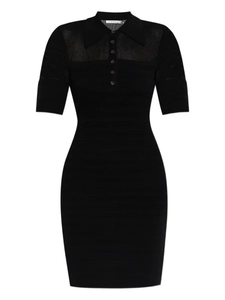 Rochie mini Gestuz tricotate de costum negru