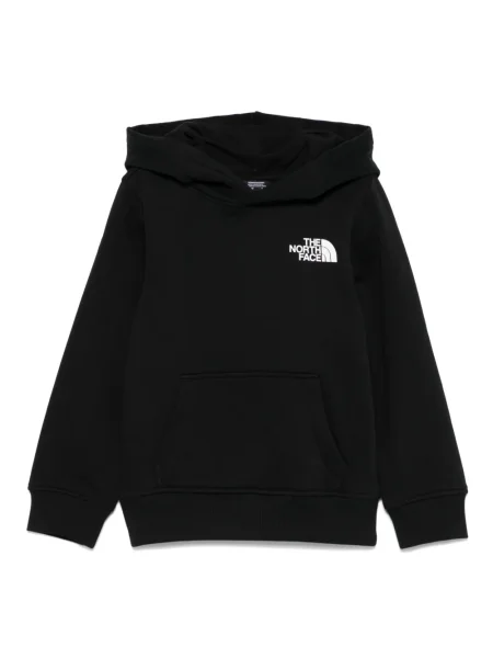Bluza z kapturem dziecięca The North Face czarna