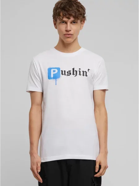 Tricou Mister Tee alb