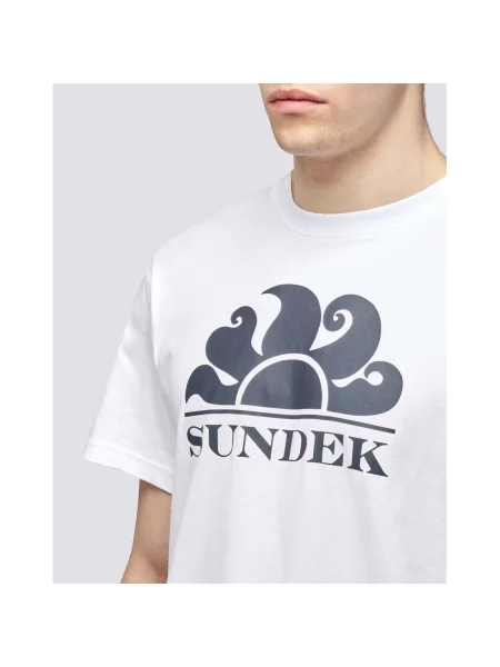 Polo majica Sundek bijela