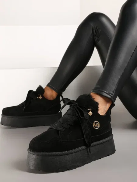 Sneakers Senavel negri