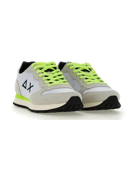 Sneakersy Sun68 beżowe
