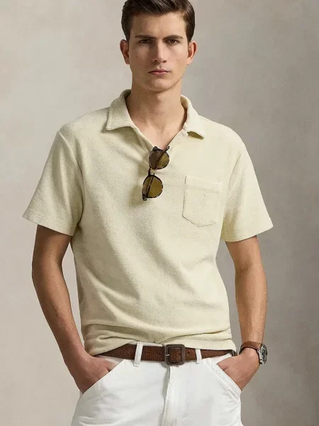Polo tričko Polo Ralph Lauren Polo Shirt béžová